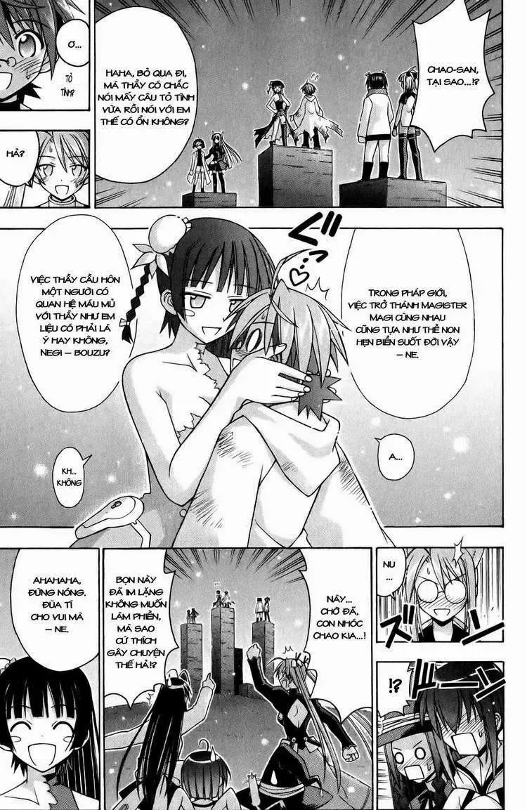 Mahou Sensei Negima Chapter 162 - Trang 4