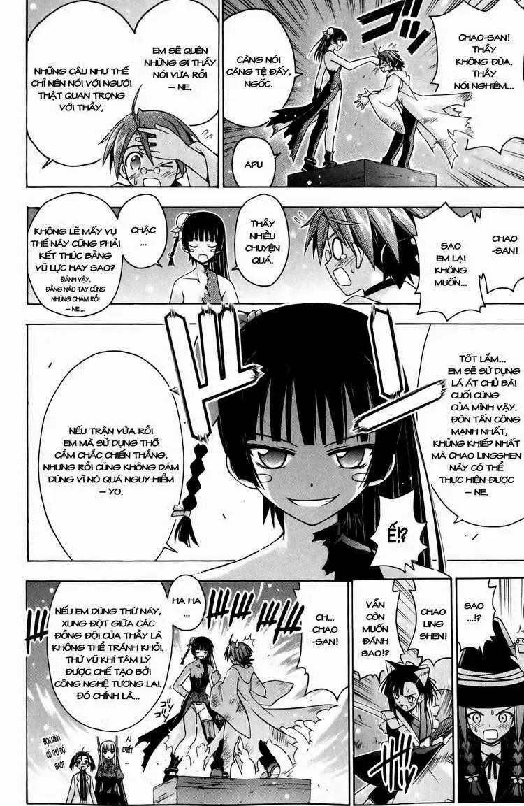 Mahou Sensei Negima Chapter 162 - Trang 5