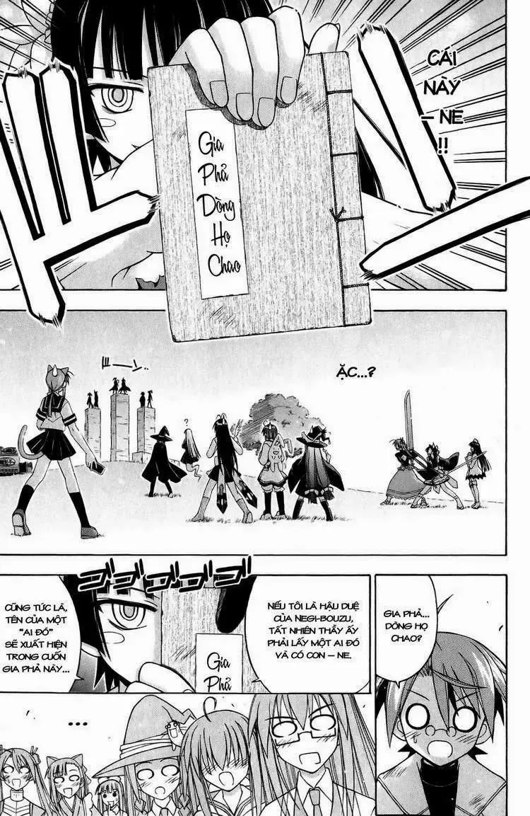 Mahou Sensei Negima Chapter 162 - Trang 6
