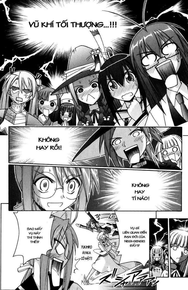 Mahou Sensei Negima Chapter 162 - Trang 7
