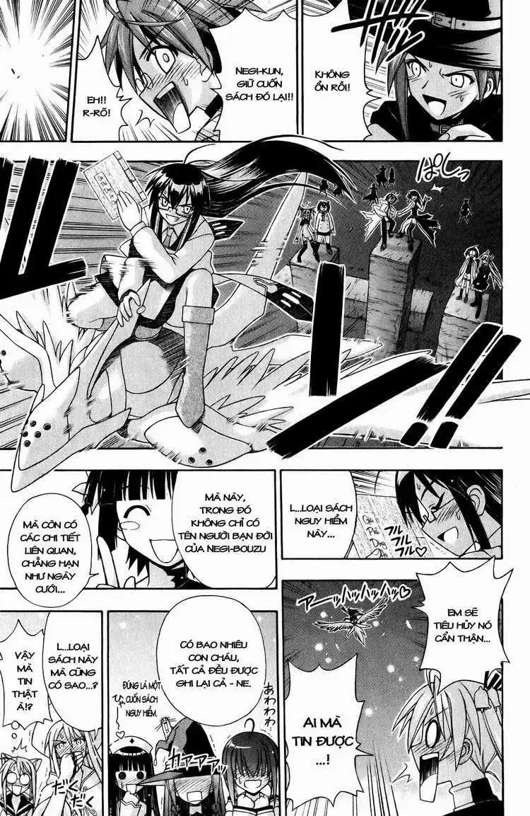Mahou Sensei Negima Chapter 162 - Trang 8