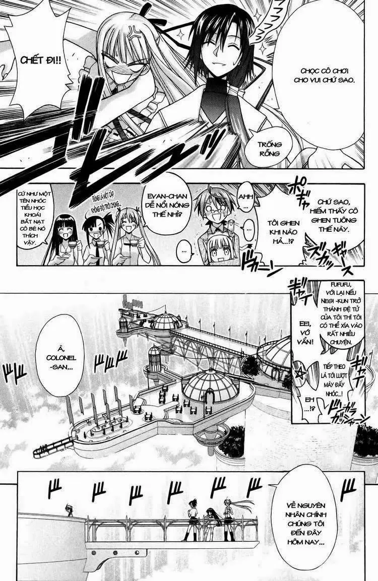mahou sensei negima! Chapter 163 - Trang 10