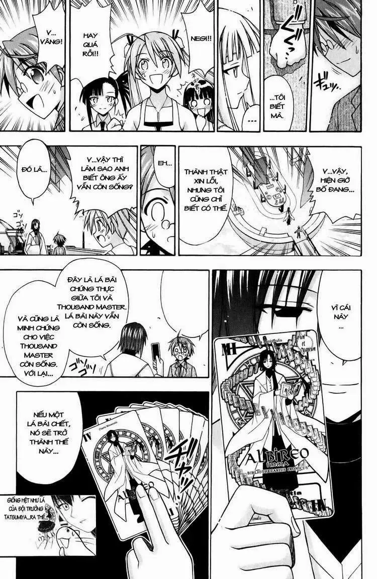 mahou sensei negima! Chapter 163 - Trang 12