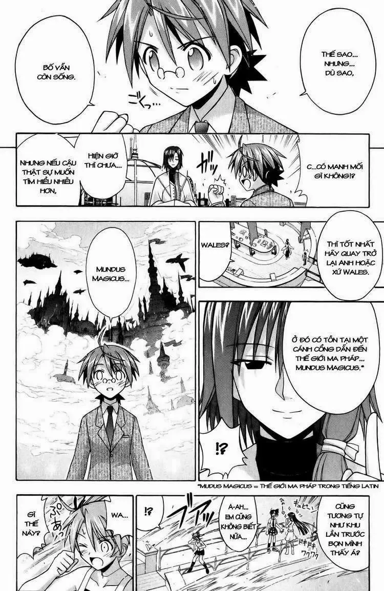 mahou sensei negima! Chapter 163 - Trang 13