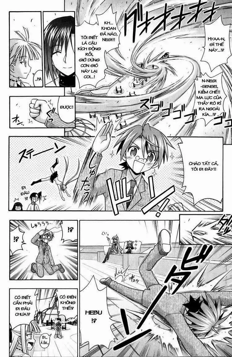 mahou sensei negima! Chapter 163 - Trang 15