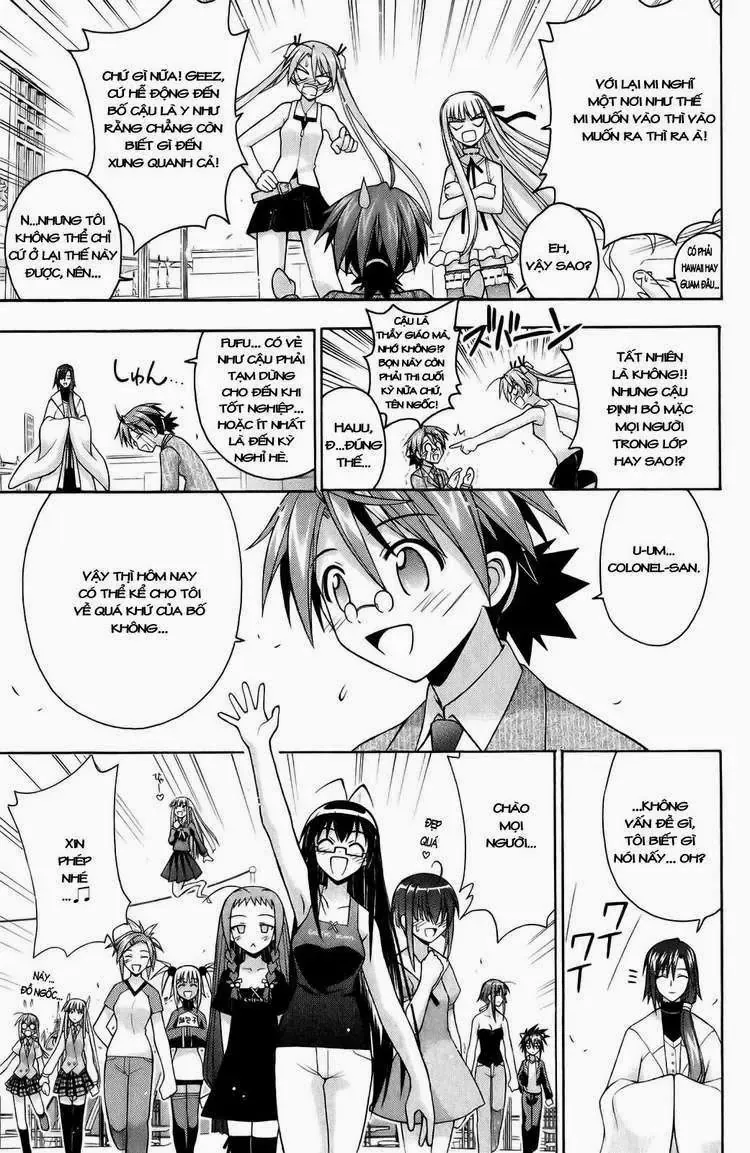 mahou sensei negima! Chapter 163 - Trang 16