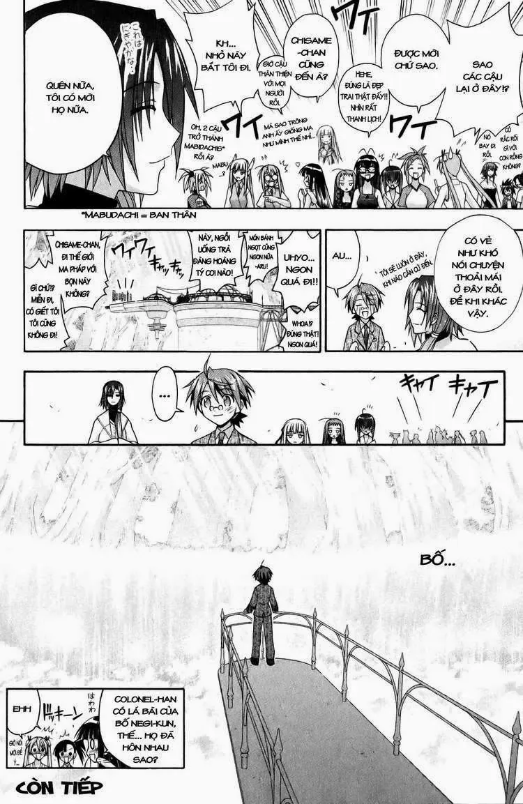 mahou sensei negima! Chapter 163 - Trang 17