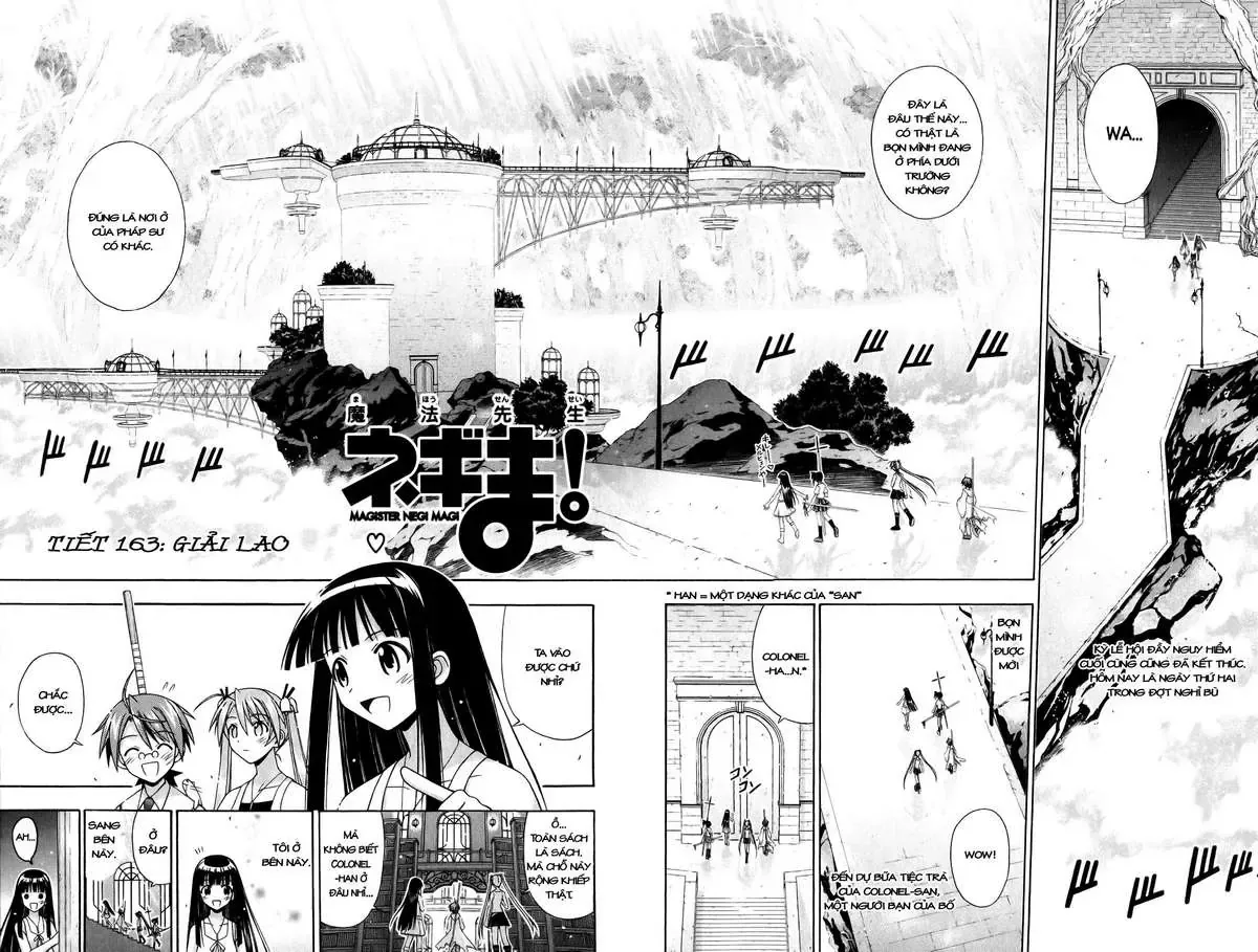 mahou sensei negima! Chapter 163 - Trang 3