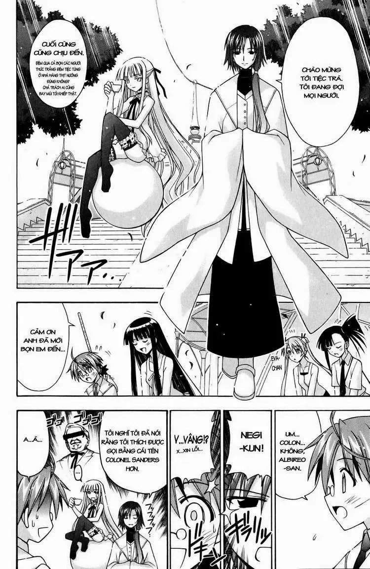 mahou sensei negima! Chapter 163 - Trang 4