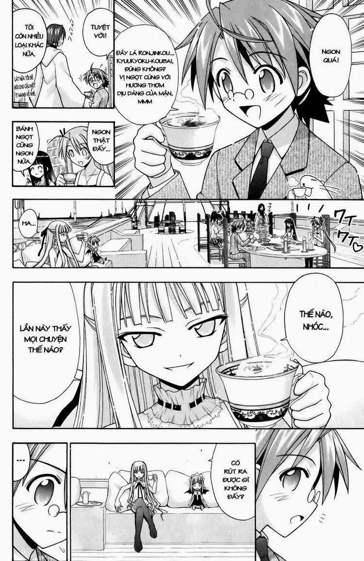 mahou sensei negima! Chapter 163 - Trang 5