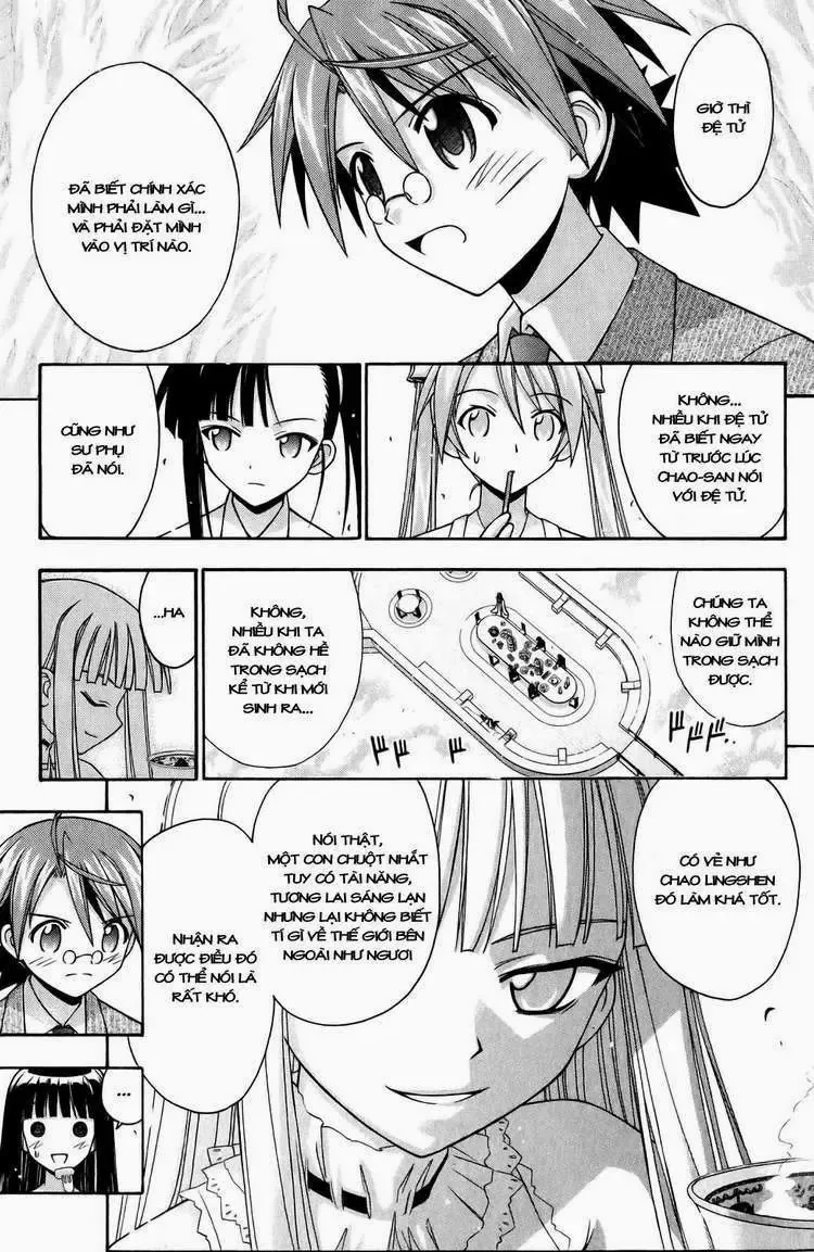 mahou sensei negima! Chapter 163 - Trang 6