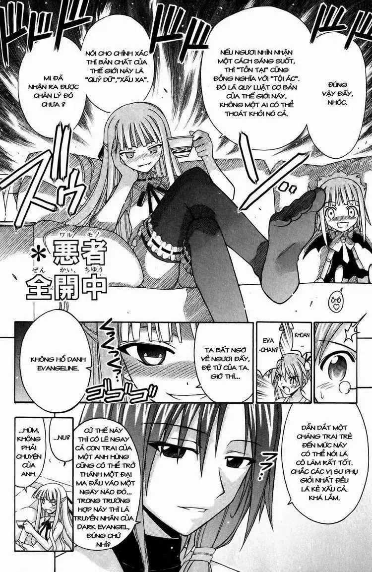 mahou sensei negima! Chapter 163 - Trang 7