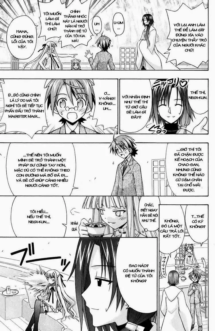 mahou sensei negima! Chapter 163 - Trang 8
