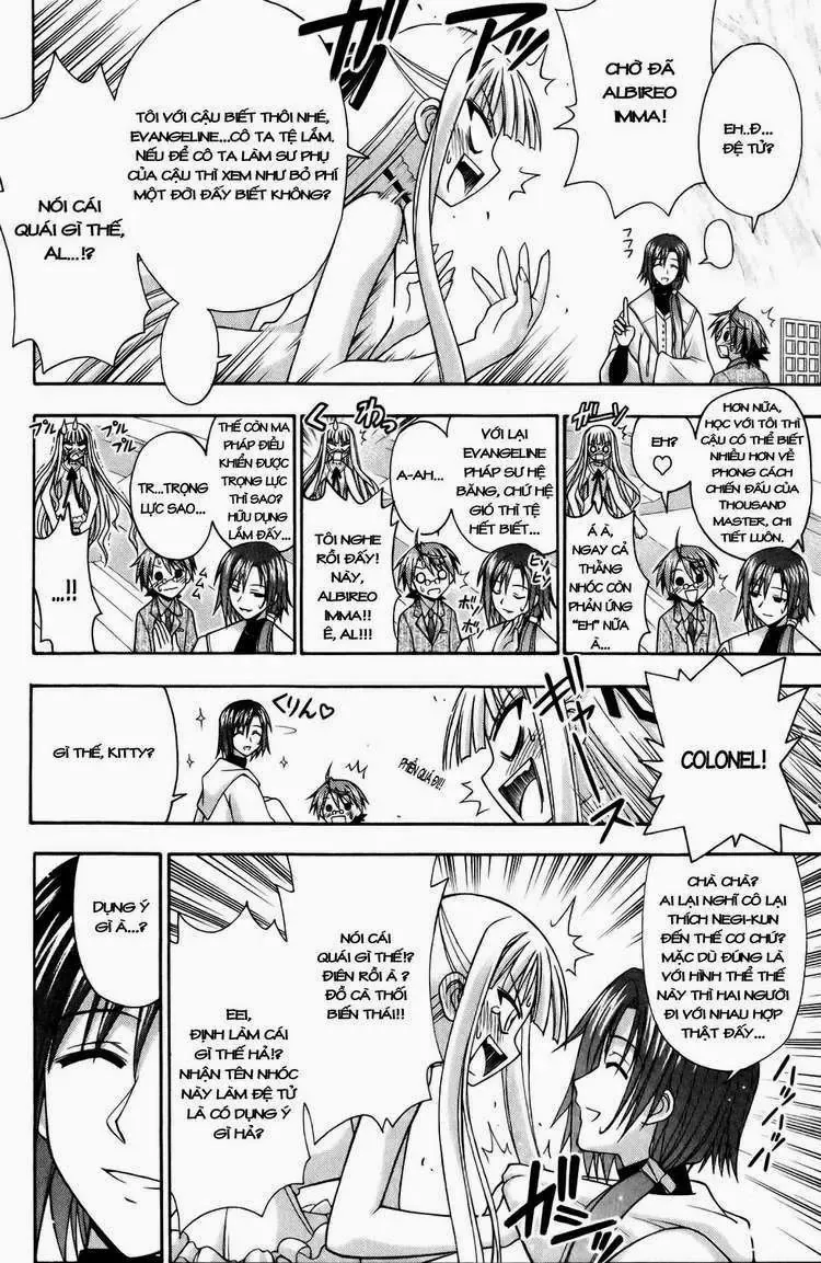 mahou sensei negima! Chapter 163 - Trang 9