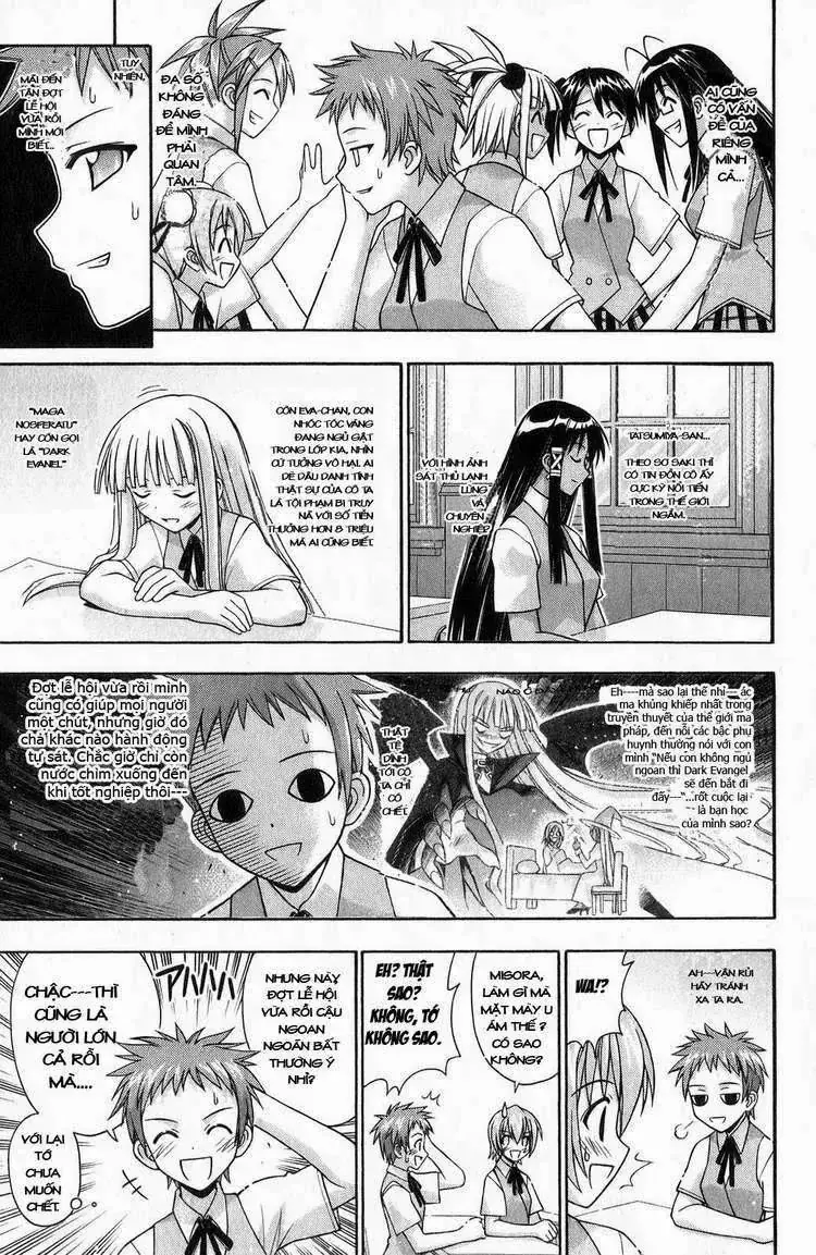 Mahou Sensei Negima Chapter 164 - Trang 10