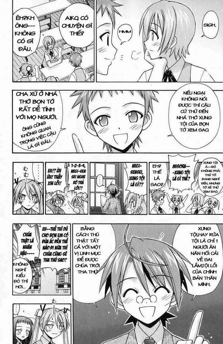 Mahou Sensei Negima Chapter 164 - Trang 11