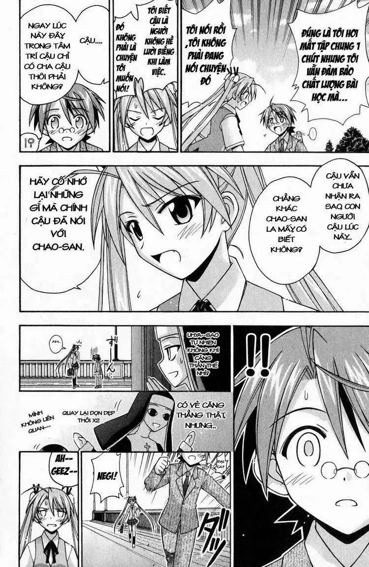 Mahou Sensei Negima Chapter 164 - Trang 13