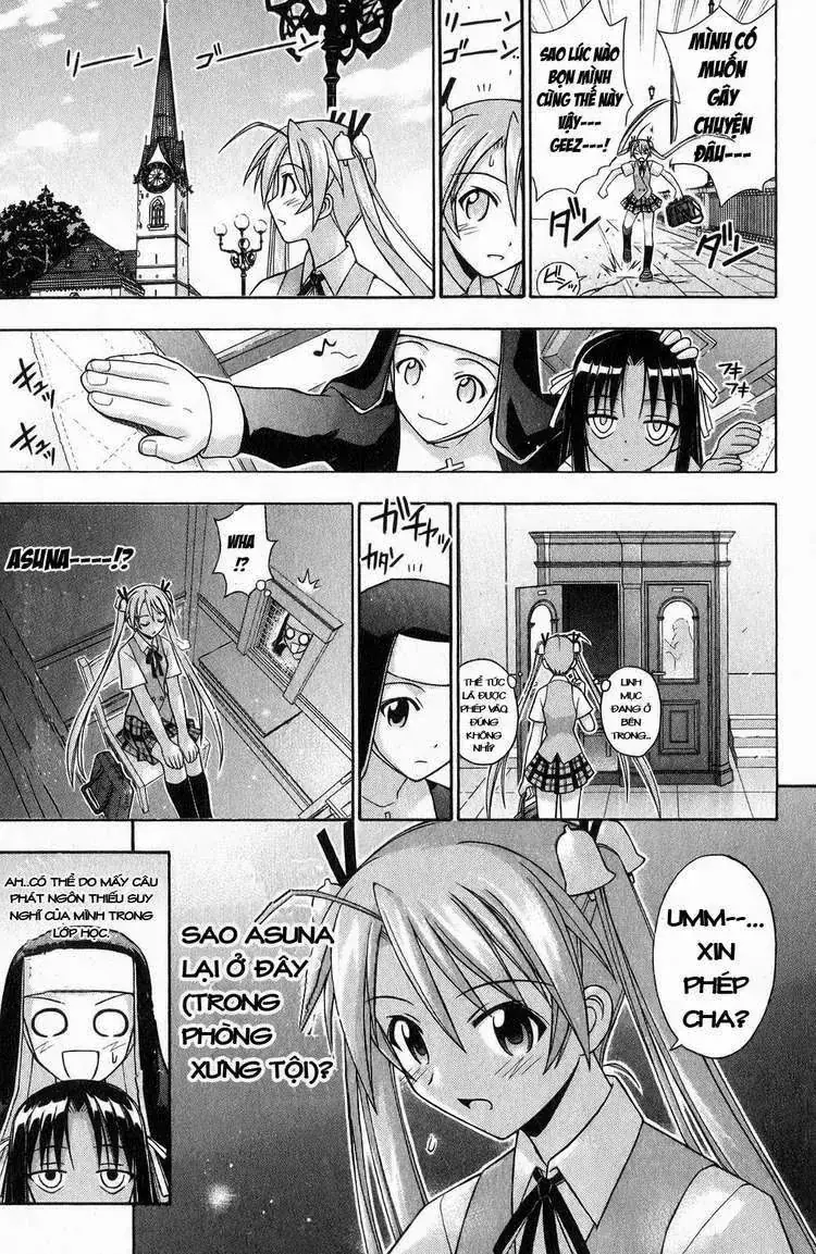 Mahou Sensei Negima Chapter 164 - Trang 14