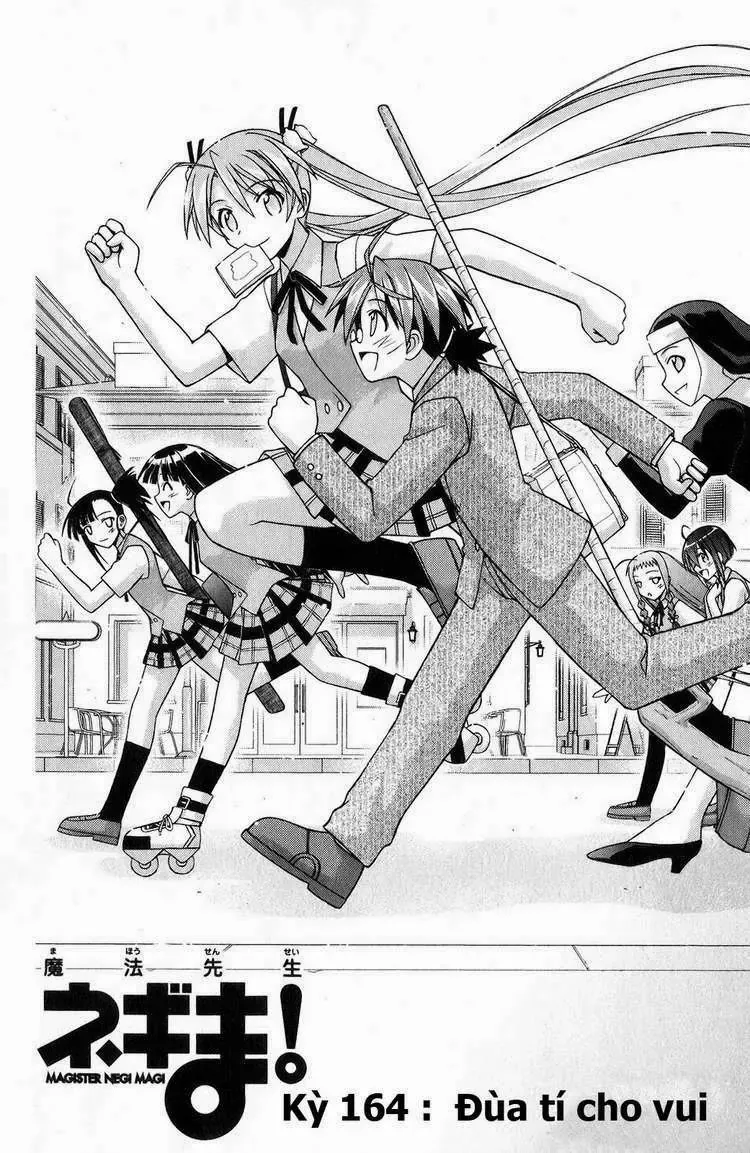Mahou Sensei Negima Chapter 164 - Trang 3