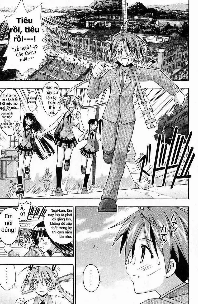 Mahou Sensei Negima Chapter 164 - Trang 4