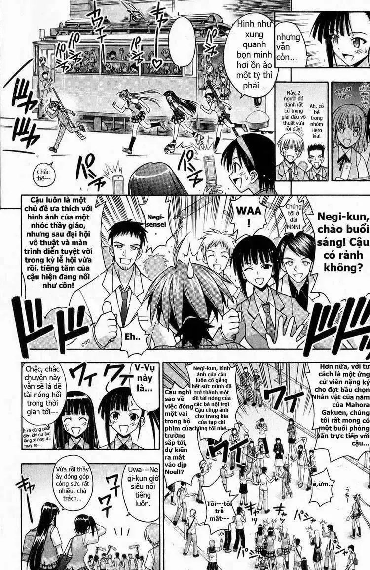 Mahou Sensei Negima Chapter 164 - Trang 5