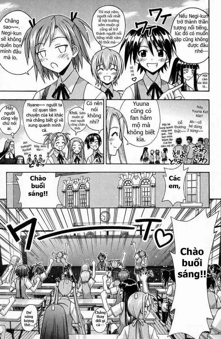 Mahou Sensei Negima Chapter 164 - Trang 6