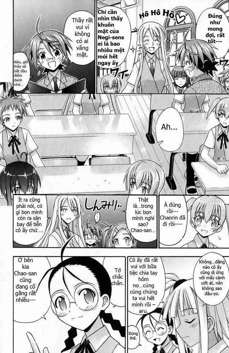 Mahou Sensei Negima Chapter 164 - Trang 7
