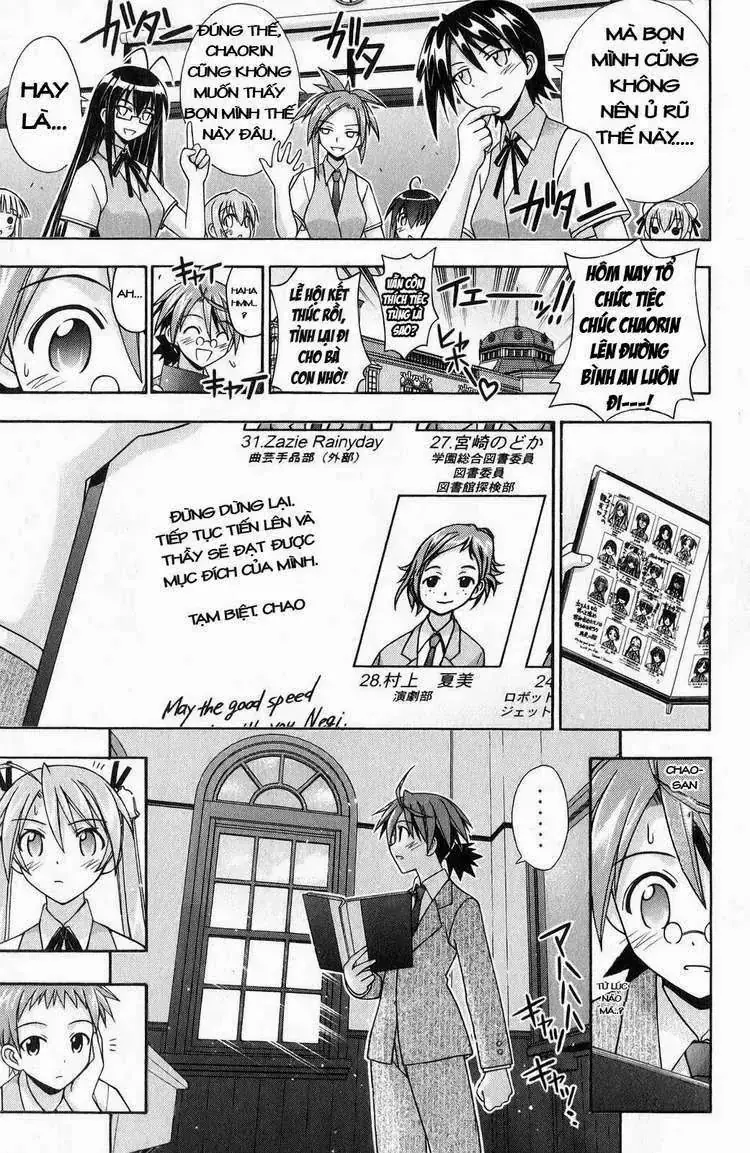 Mahou Sensei Negima Chapter 164 - Trang 8