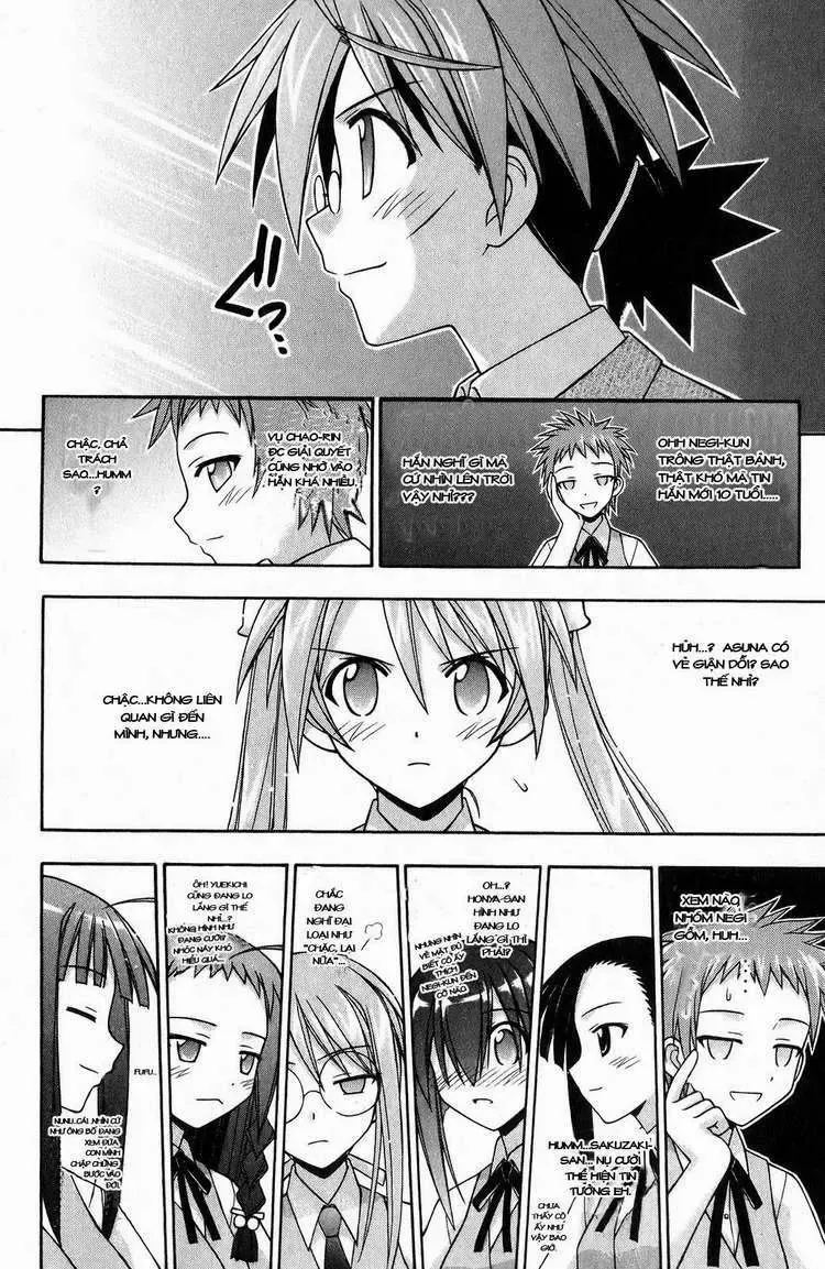 Mahou Sensei Negima Chapter 164 - Trang 9