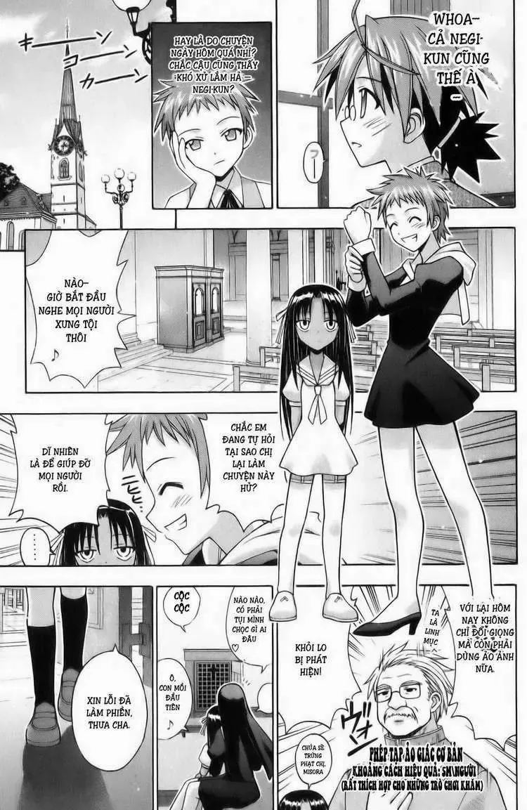 mahou sensei negima! Chapter 165 - Trang 10