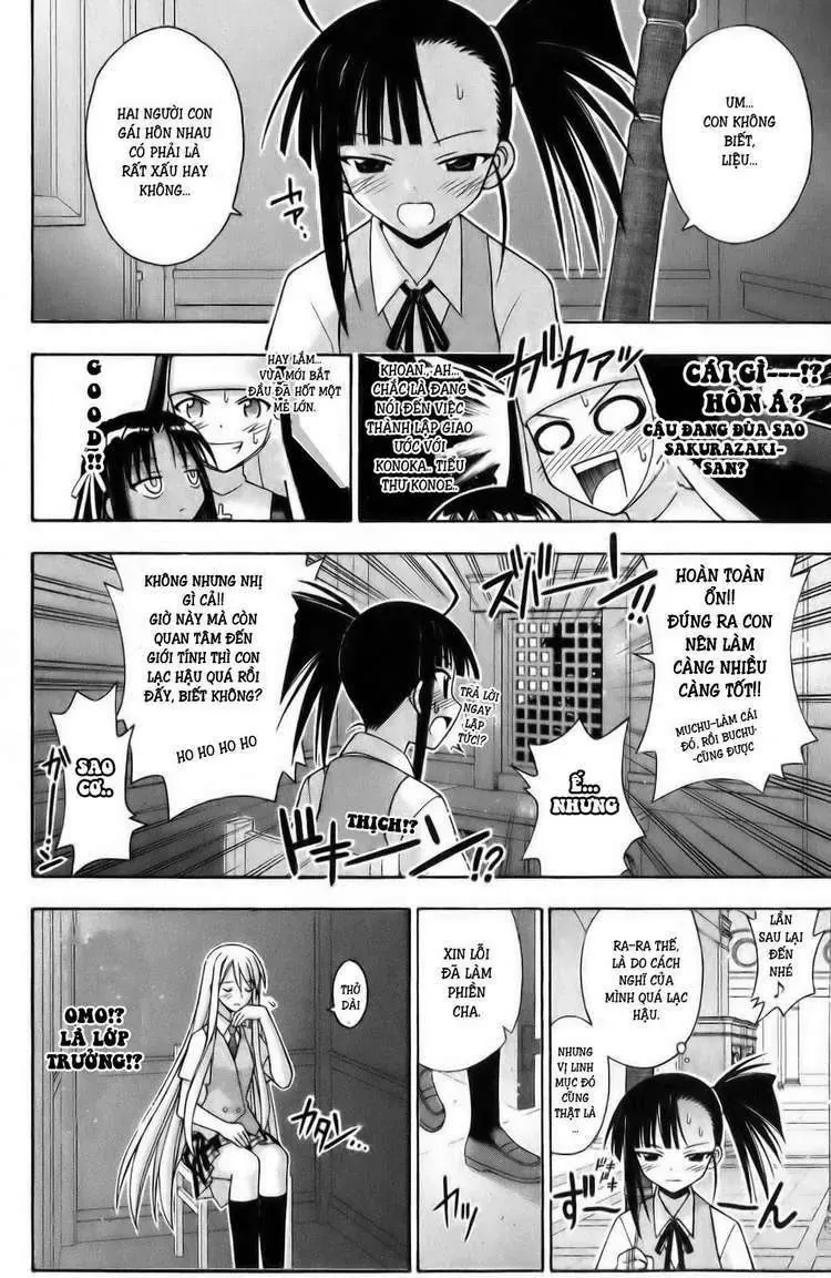 mahou sensei negima! Chapter 165 - Trang 11