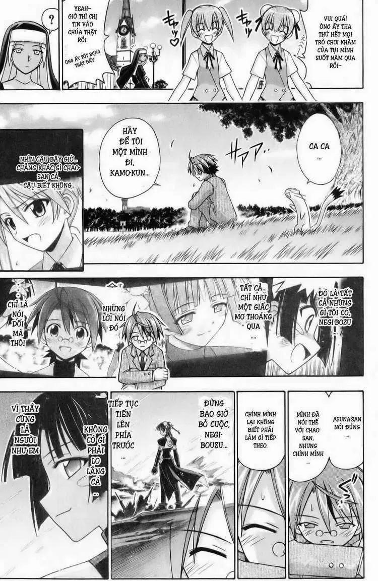 mahou sensei negima! Chapter 165 - Trang 14