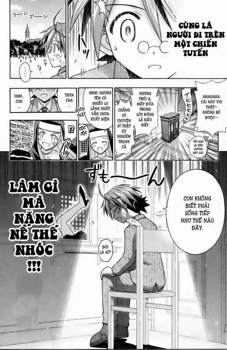 mahou sensei negima! Chapter 165 - Trang 15