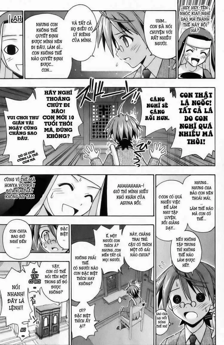 mahou sensei negima! Chapter 165 - Trang 16