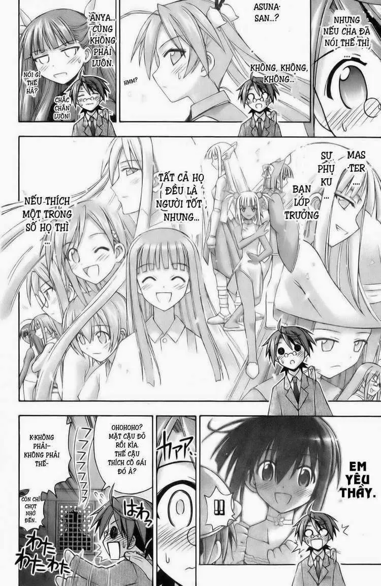 mahou sensei negima! Chapter 165 - Trang 17