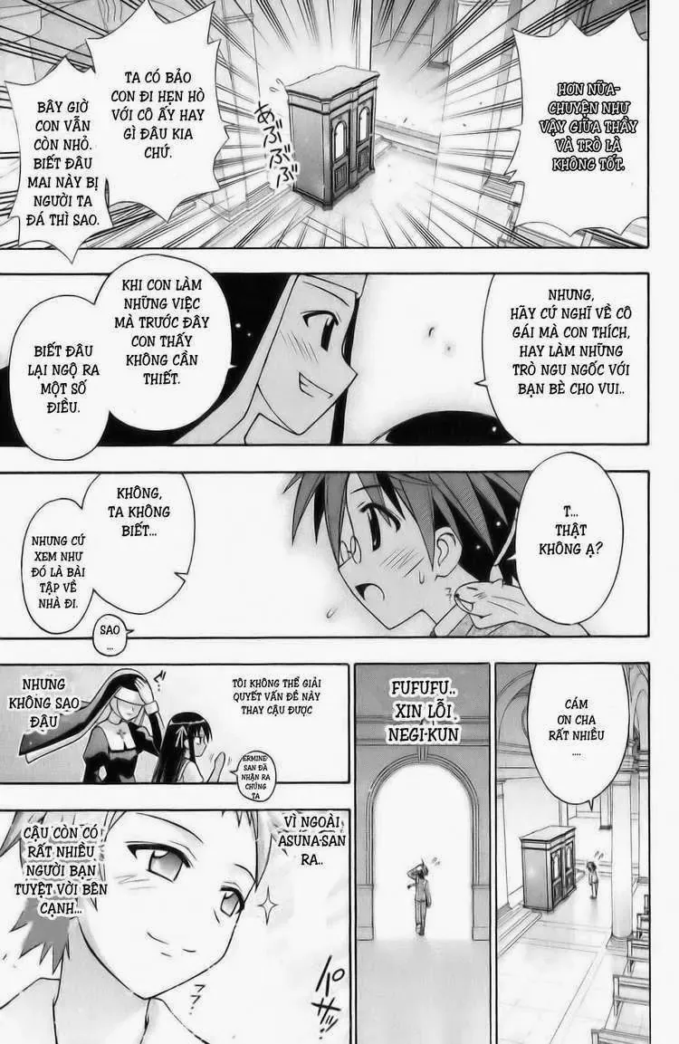 mahou sensei negima! Chapter 165 - Trang 18