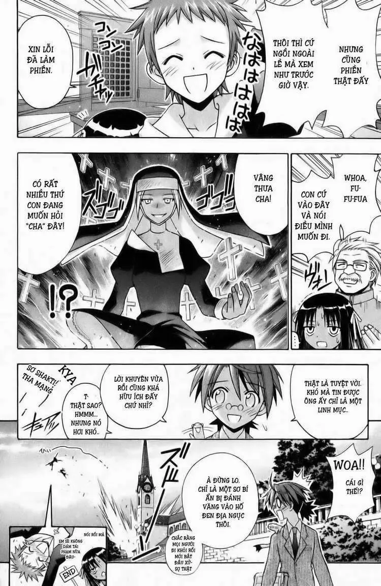 mahou sensei negima! Chapter 165 - Trang 19
