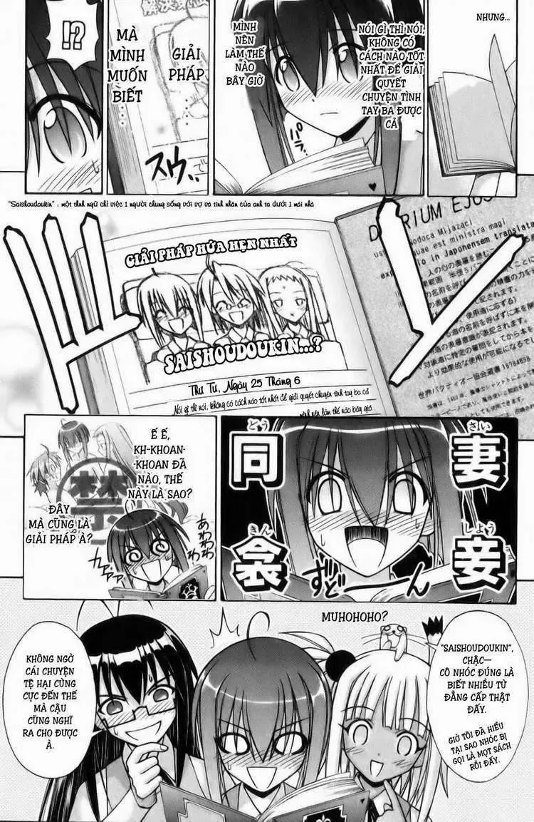 mahou sensei negima! Chapter 165 - Trang 8