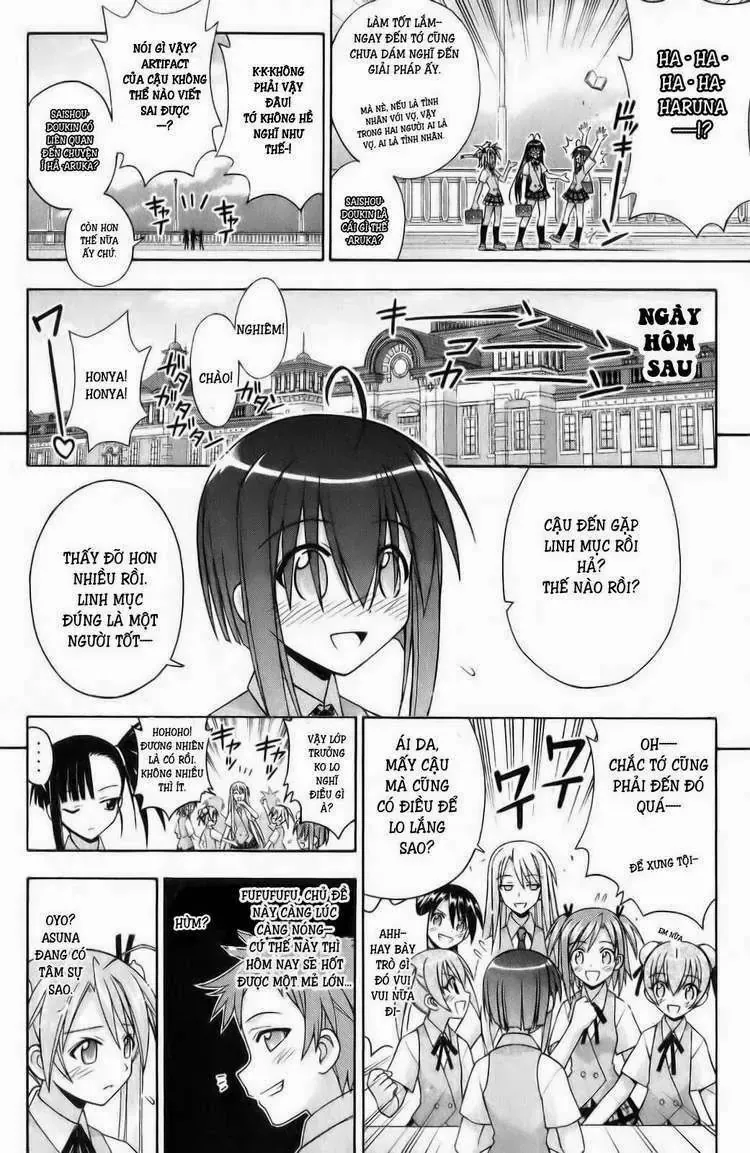 mahou sensei negima! Chapter 165 - Trang 9