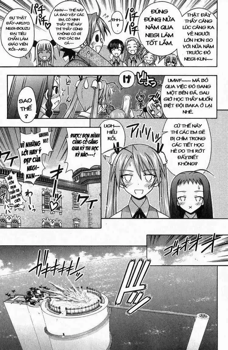 Mahou Sensei Negima Chapter 167 - Trang 10