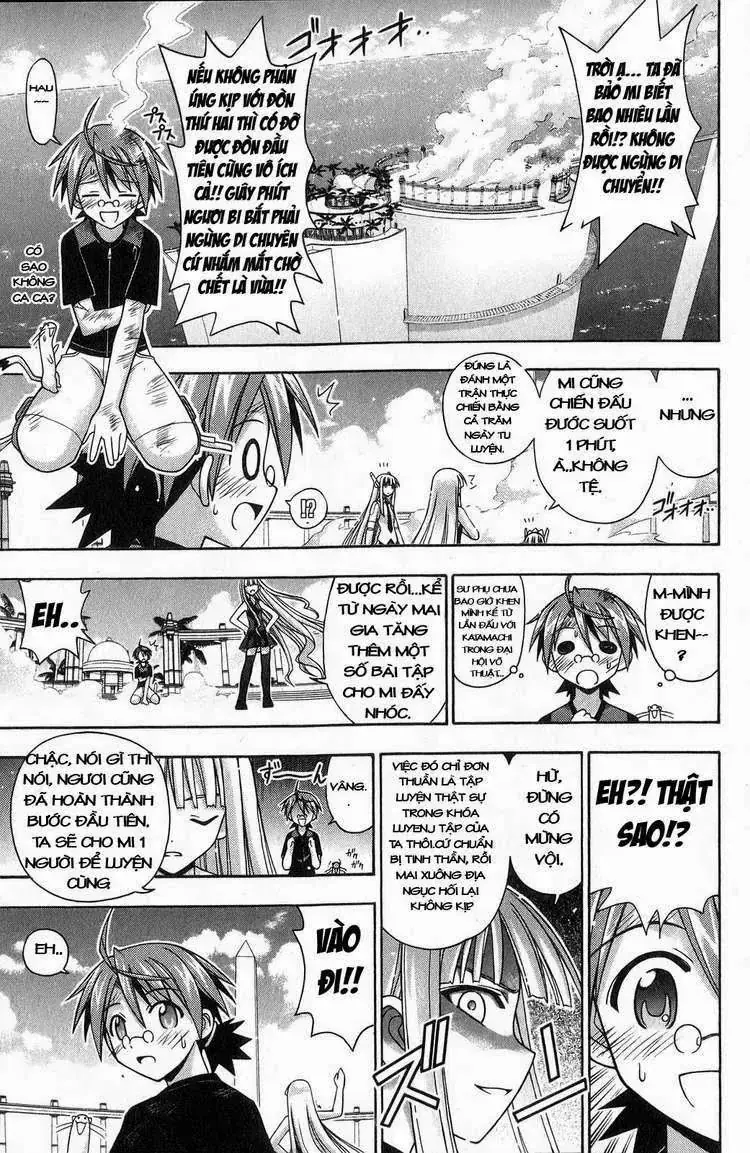 Mahou Sensei Negima Chapter 167 - Trang 12