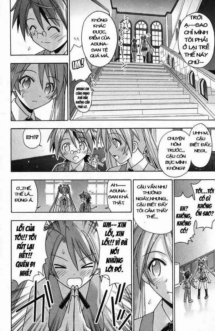 Mahou Sensei Negima Chapter 167 - Trang 15