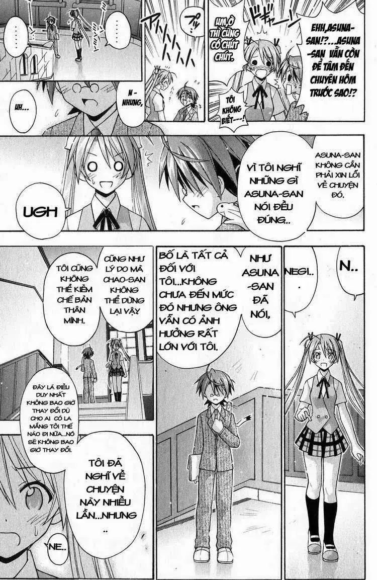 Mahou Sensei Negima Chapter 167 - Trang 16