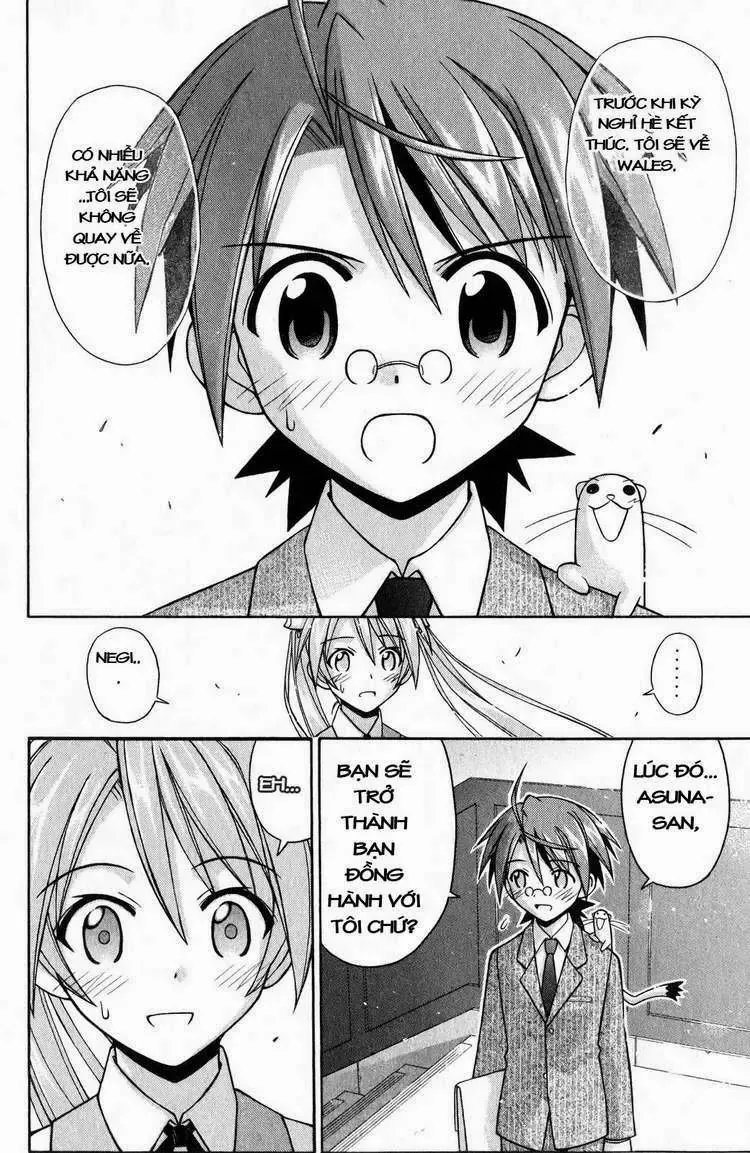 Mahou Sensei Negima Chapter 167 - Trang 17