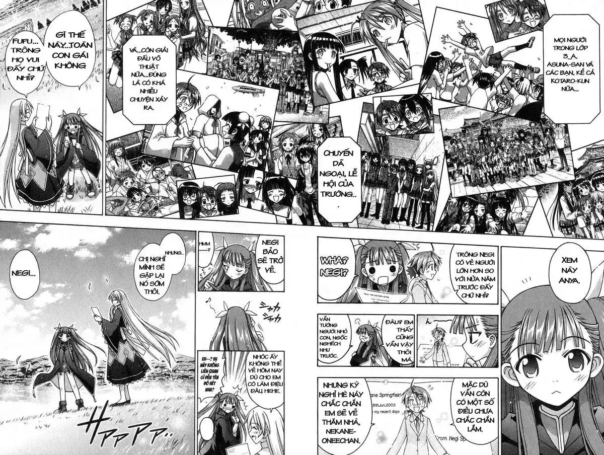 Mahou Sensei Negima Chapter 167 - Trang 3