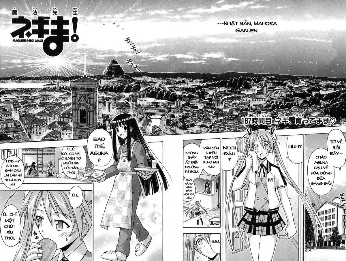 Mahou Sensei Negima Chapter 167 - Trang 4