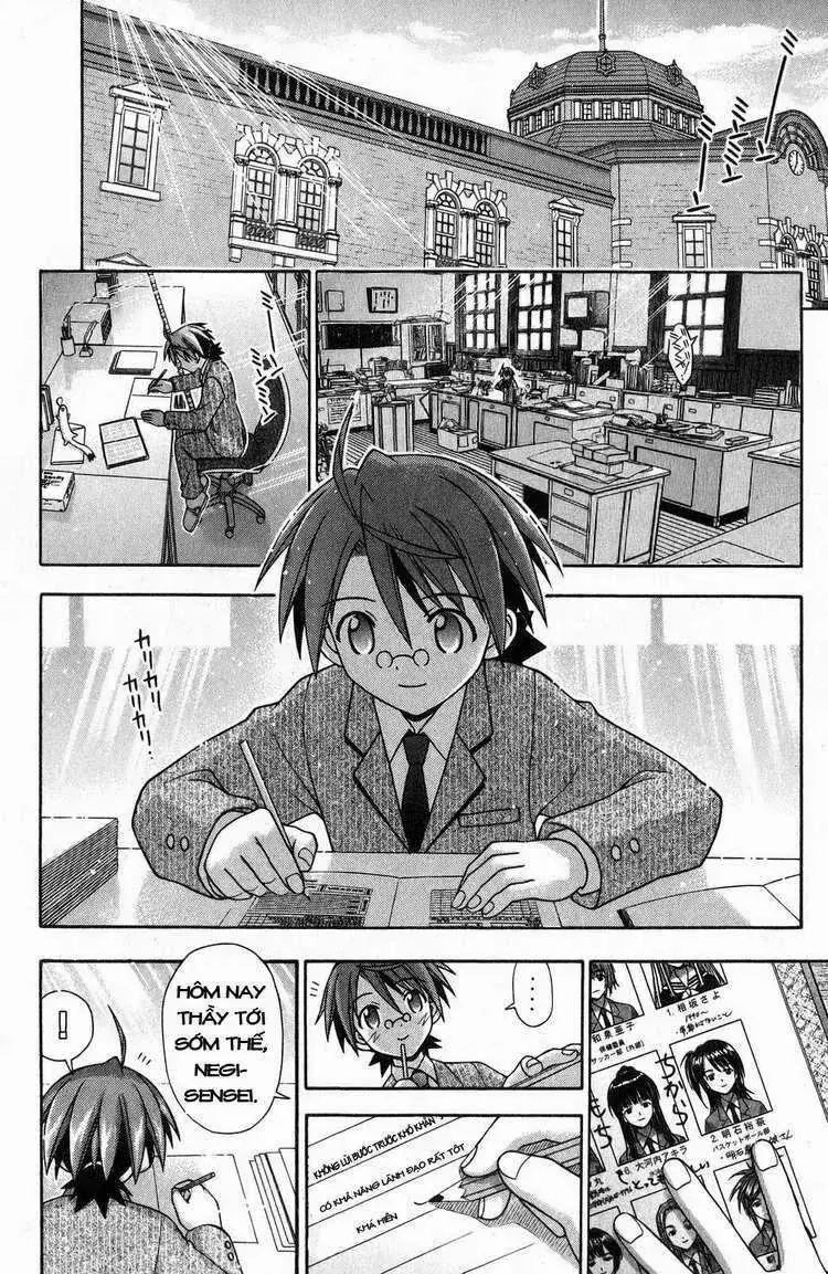 Mahou Sensei Negima Chapter 167 - Trang 5