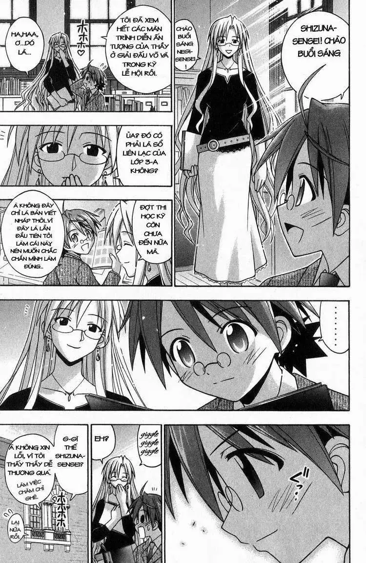 Mahou Sensei Negima Chapter 167 - Trang 6