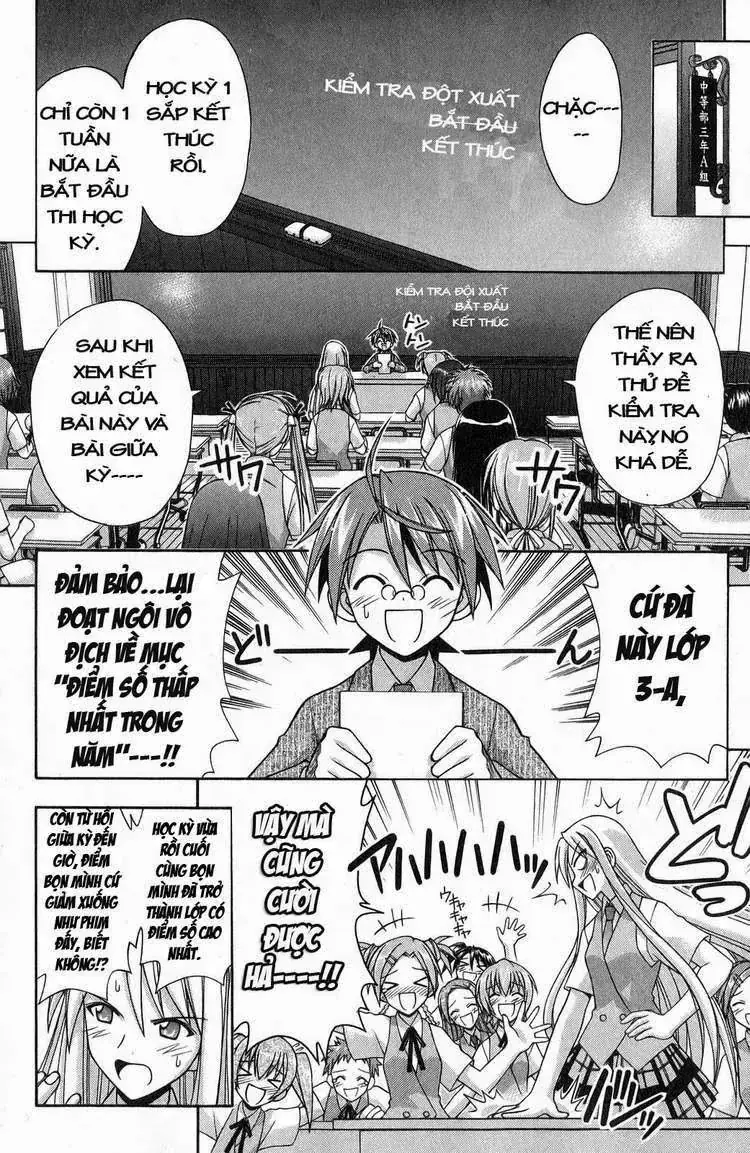 Mahou Sensei Negima Chapter 167 - Trang 7