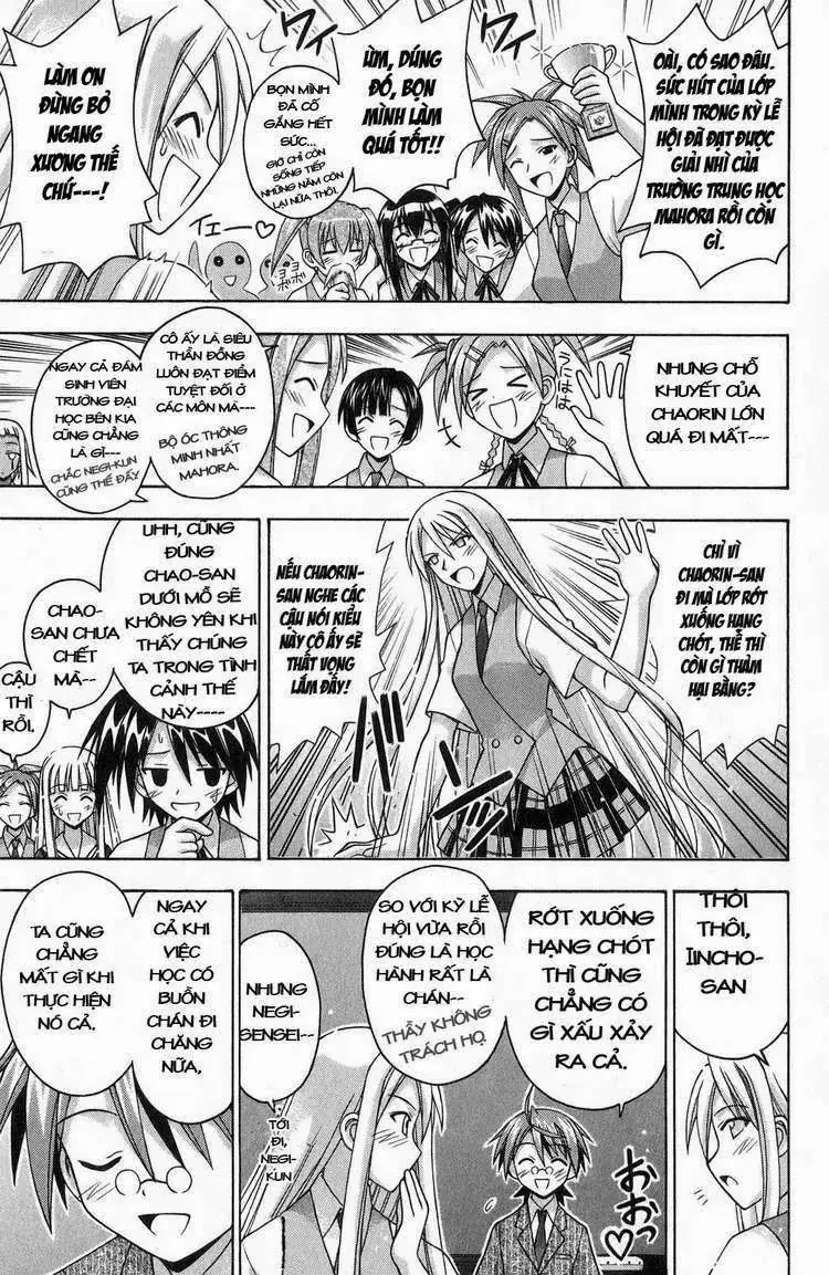 Mahou Sensei Negima Chapter 167 - Trang 8